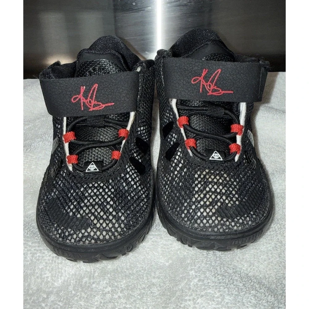 Nike Kyrie 7 TD‎ 'Bred' Size 5C Toddler Basketball Shoes CT4980005